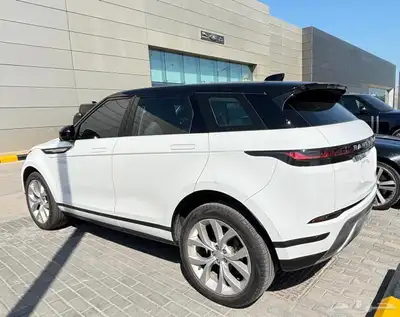 2021 Range Rover Evoque index