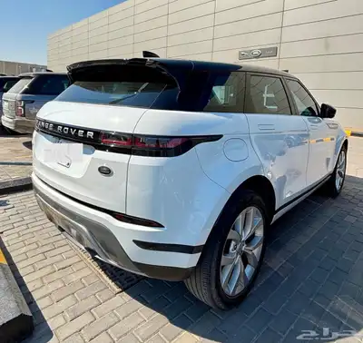 2021 Range Rover Evoque index