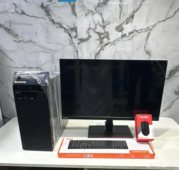 كمبيوتر مكتبي لينوف Lenovo للطلاب والمهام اليومي 0