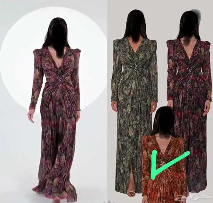 فستان سهره 0