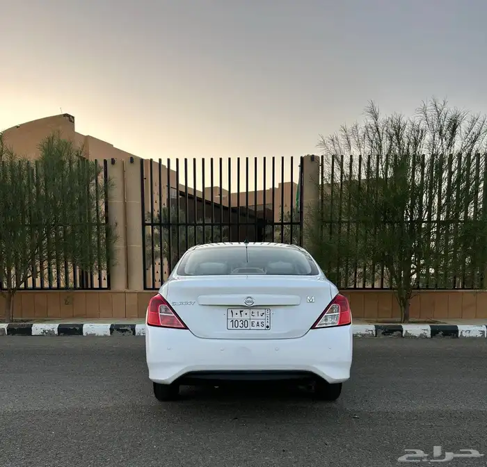 نيسان صني موديل 2022 5