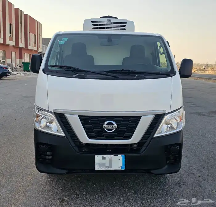 نيسان فان تبريد 2021 ديزل للبيع 2