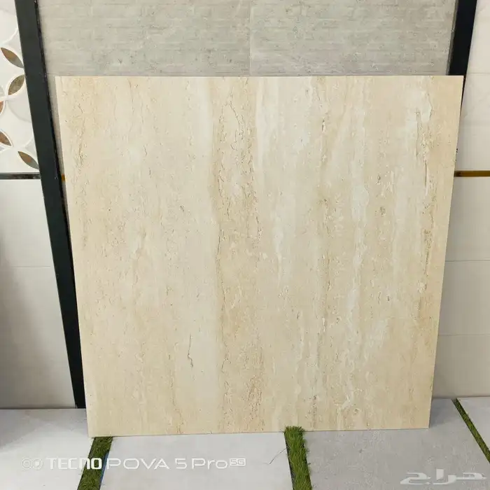 بورسلان هندي مقاس 120 120 سماكة 9 مل ترافنتينوا مطفي  لماع 0