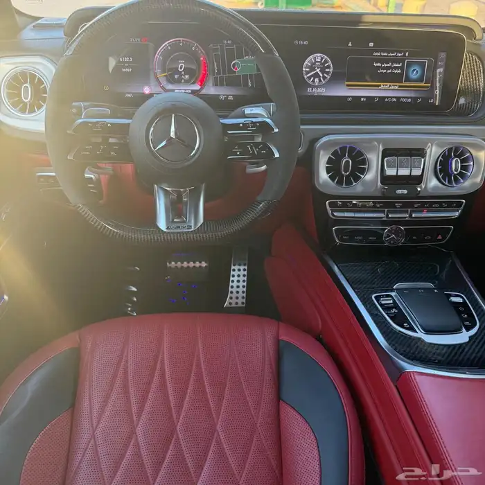 مرسيدس G500 2022 ممشى قليل.. 11