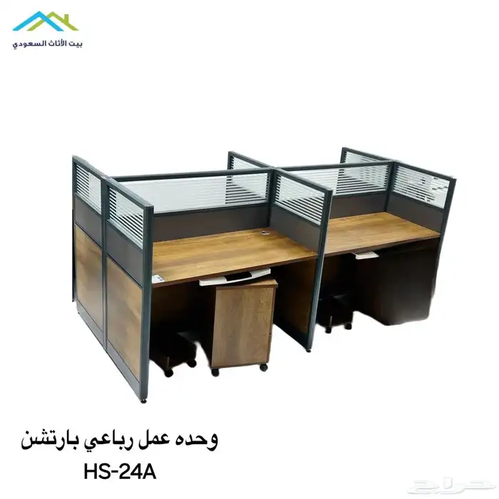 off furniture جديد مكتب طقم مدير و مكاتب إدارية كامل و كرسي 23