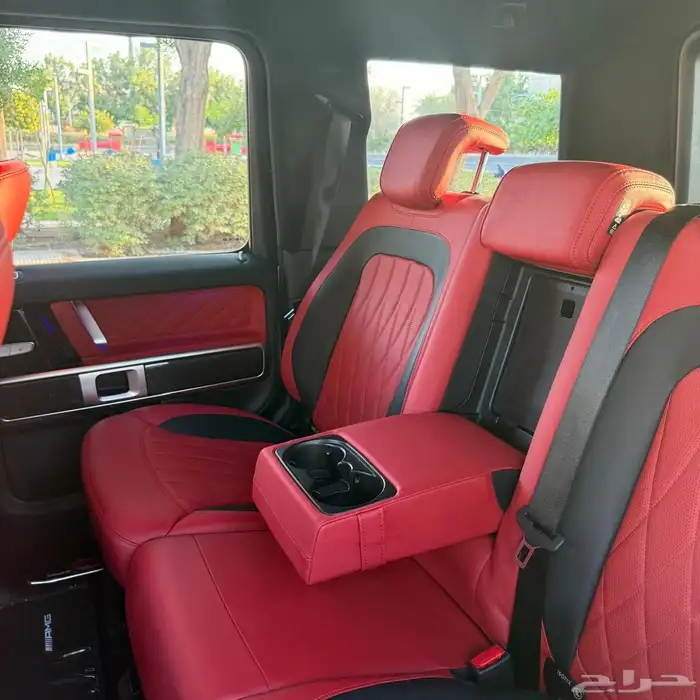 مرسيدس G500 2022 ممشى قليل.. 14