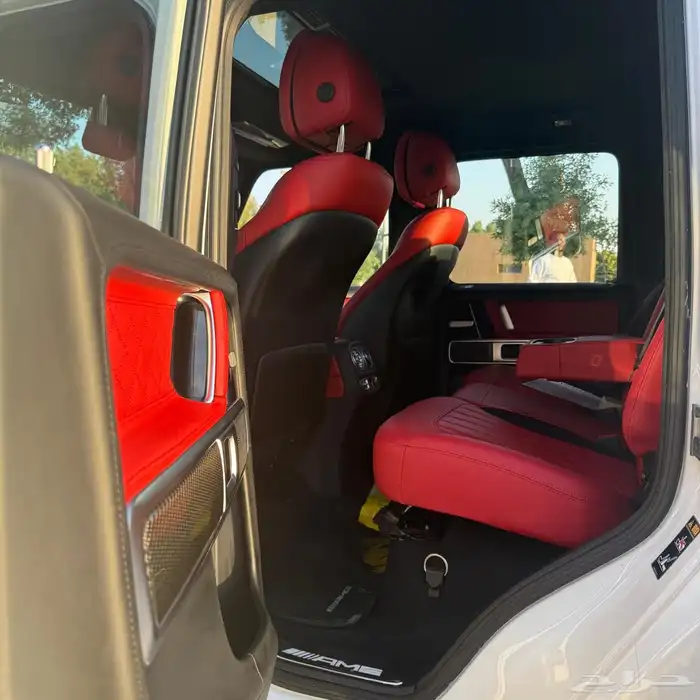 مرسيدس G500 2022 ممشى قليل.. 12
