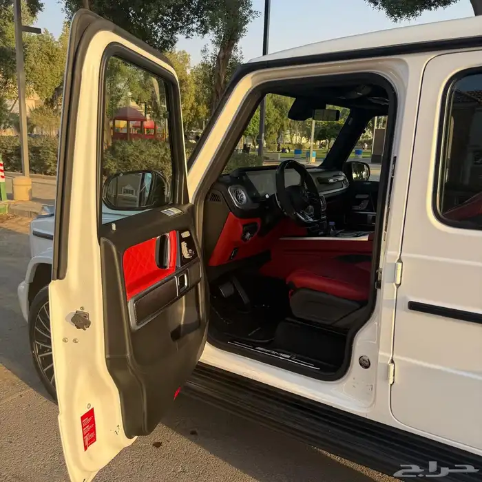 مرسيدس G500 2022 ممشى قليل.. 7