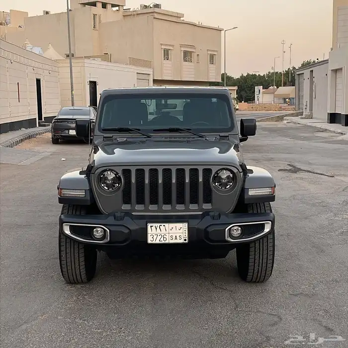 جيب رانجلر صحارى 2023 6 سلندر موتر شرط وكاله قمه بنضافه 1