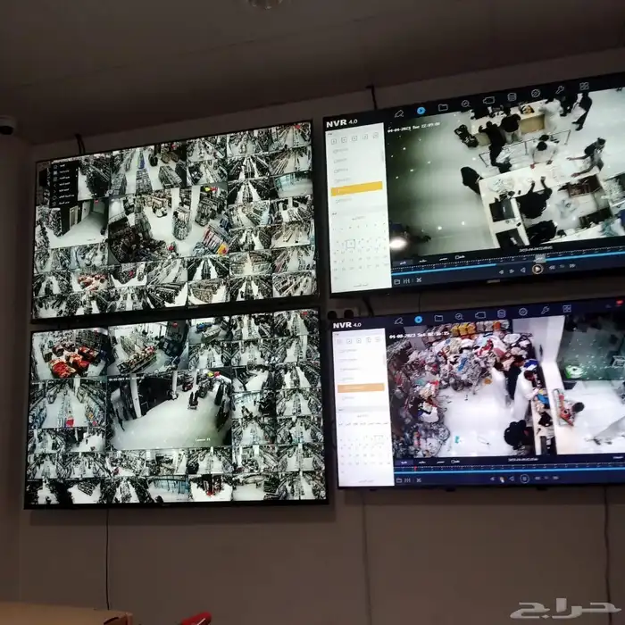 كاميرات مراقبة 3