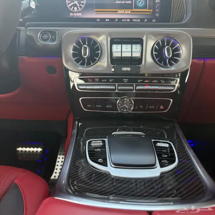مرسيدس G500 2022 ممشى قليل.. 10