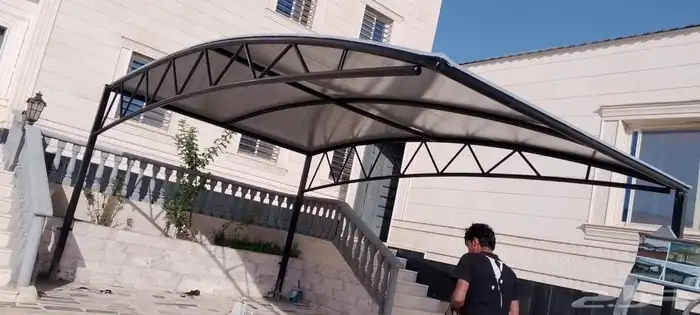 مظلات سيارات جده تغيير قماش مظلات وفك وتركيب سواتر وصيانة 9