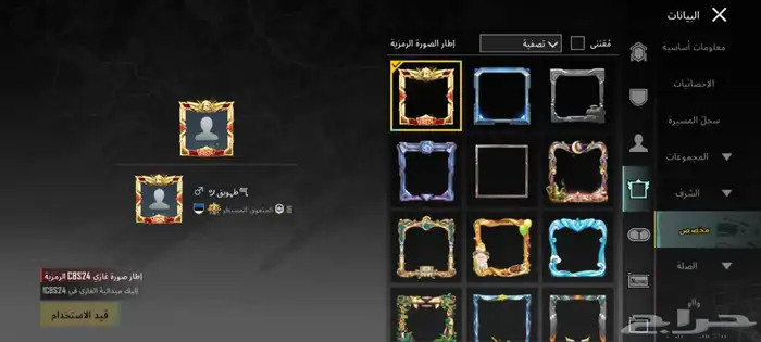 حساب ببجي امفور ثلجي ماكس نادر 6