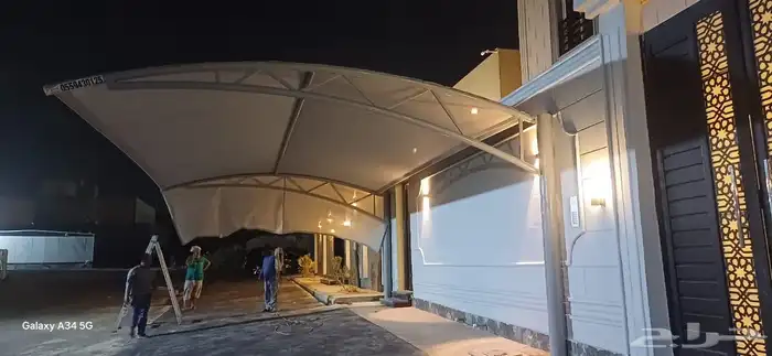 مظلات وسواتر جده حي النسيم حي الحمدانيه حي الفيصلية 6