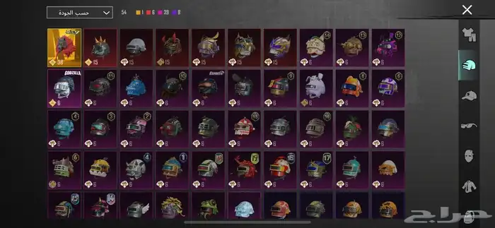 حساب ببجي للبيع 14