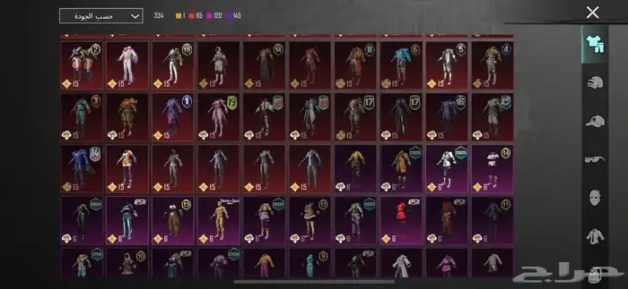 حساب ببجي للبيع 24