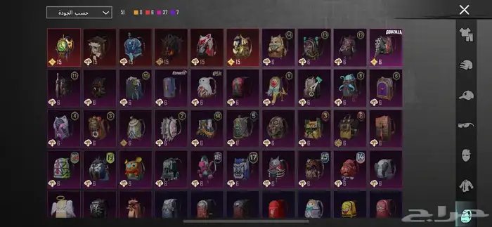 حساب ببجي للبيع 29