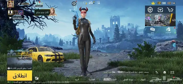 حساب ببجي للبيع 0