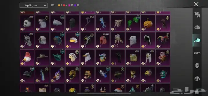 حساب ببجي للبيع 15