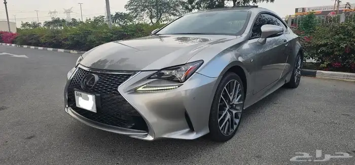 لكزس RC350 مخزن شرط 2018 2