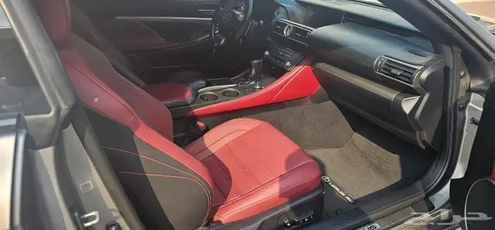 لكزس RC350 مخزن شرط 2018 12