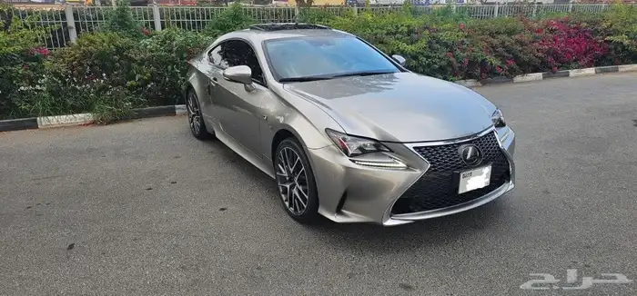 لكزس RC350 مخزن شرط 2018 5
