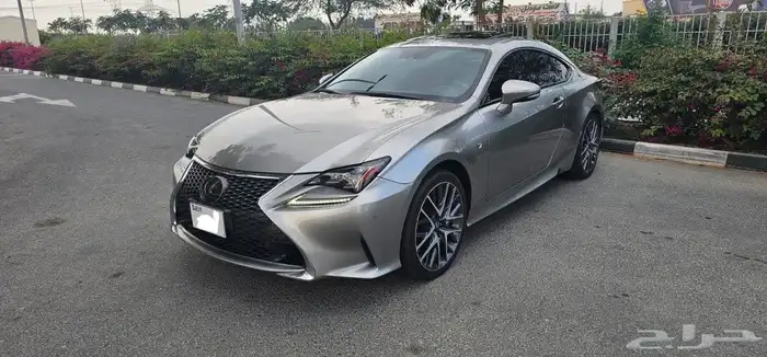 لكزس RC350 مخزن شرط 2018 3