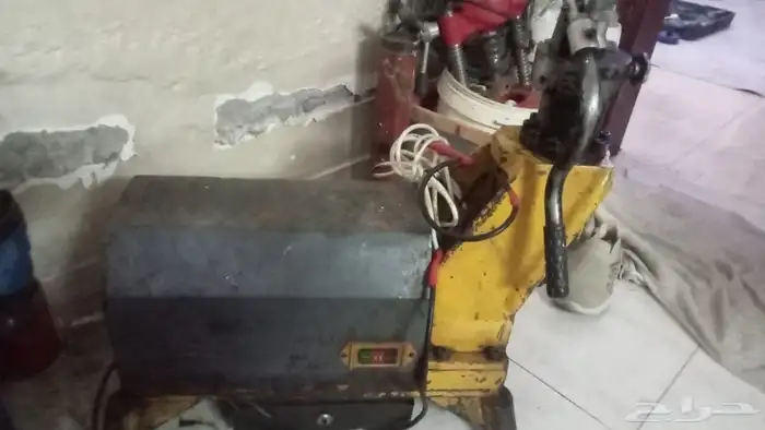 مكينه جروف مستعمل من ل12بوصه 2