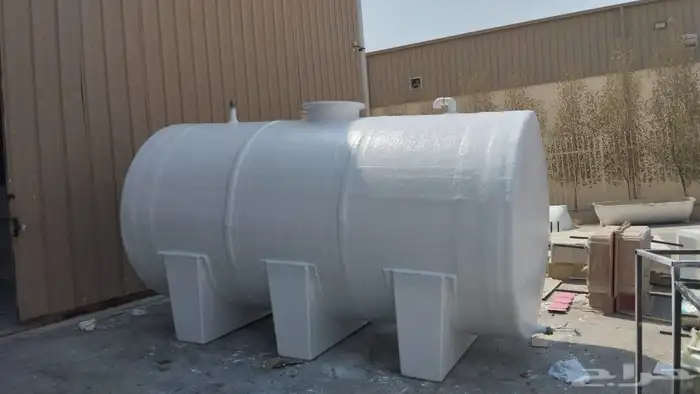 خزانات فايبر علوي وسفلي   تفصيل حسب الطلب لأي استخدام 5