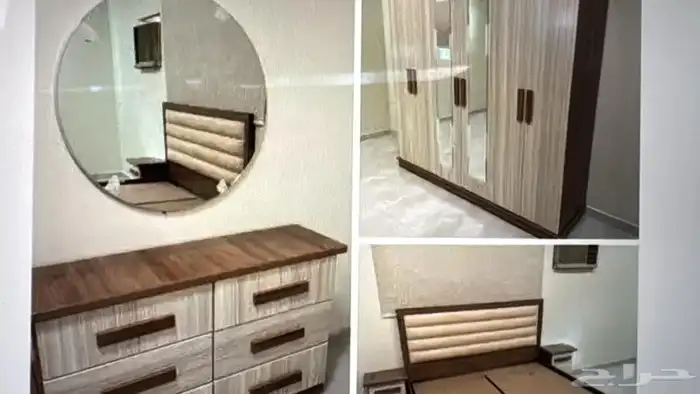 غرف نوم جديده جاهزه بسعر المصنع 4
