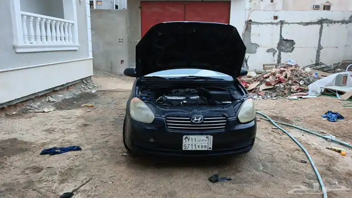HYUNDAI ACCENT 2011 2