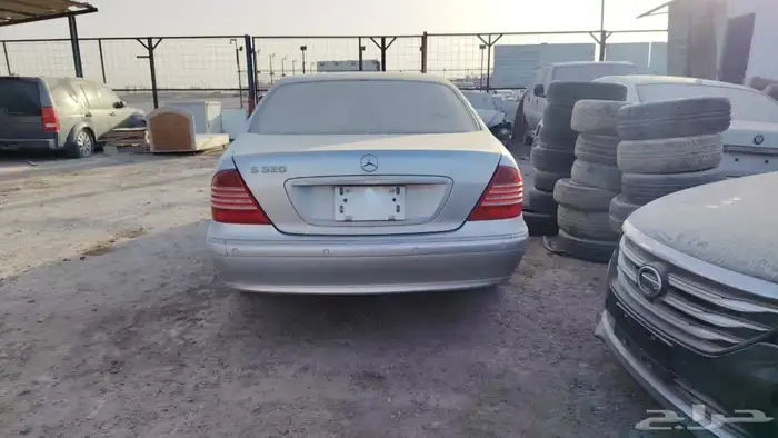مرسيدس 320 موديل 2001تشليح 0