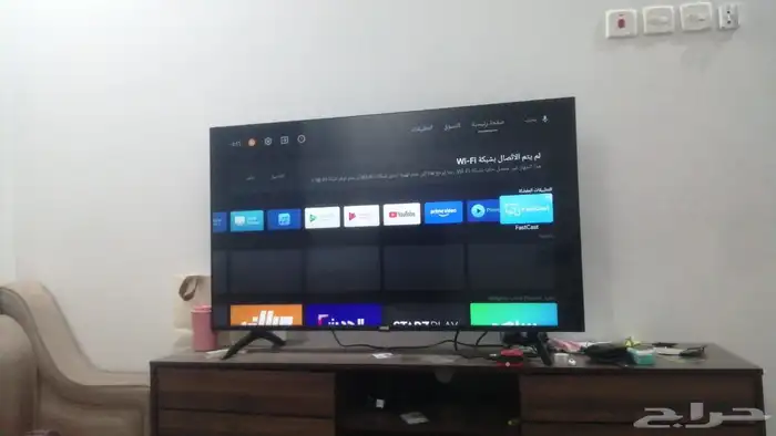 شاشة 55 بوصه سمارت يوتيوب شاهد نت فلكس واكثر 0