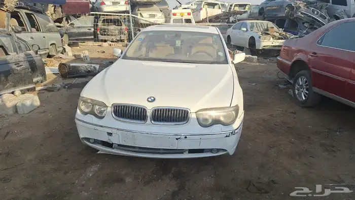 بي دبليو 740 2004 1