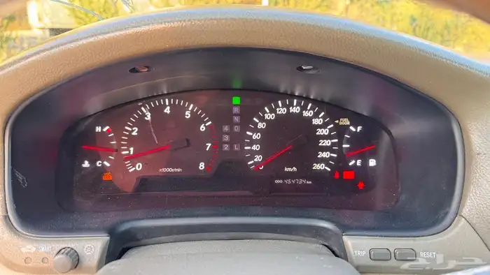 لكزس LS430 موديل 2003 5