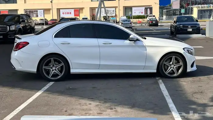 2017 c250 amg مرسيدس 4 سلندر 6