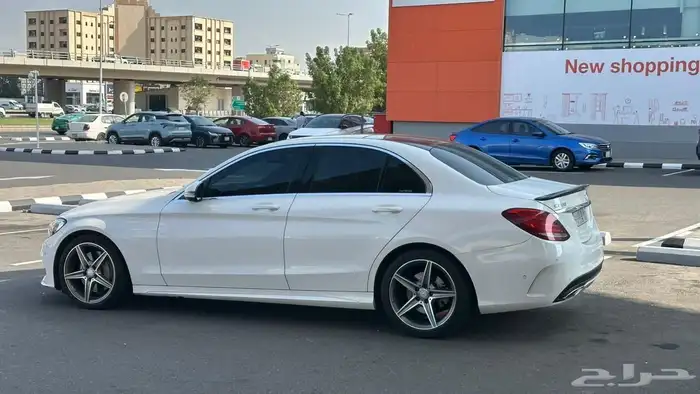 2017 c250 amg مرسيدس 4 سلندر 9