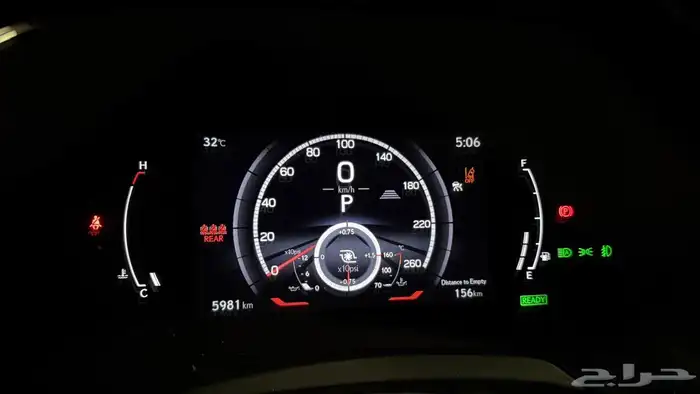 لكزس RX500h F Sportموديل 2024 8