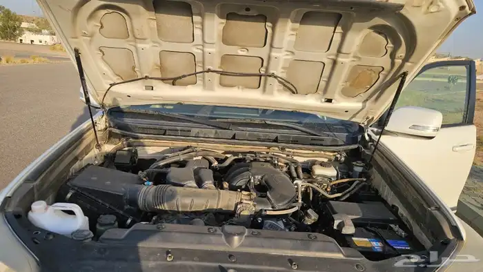 برادو نظيف قير عادي 4
