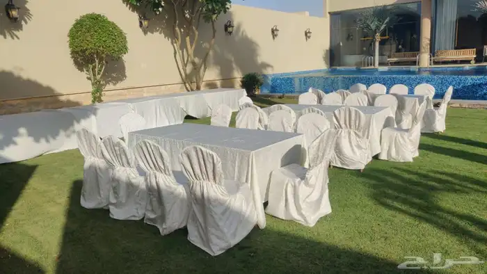 تأجير طاولات طعام 7