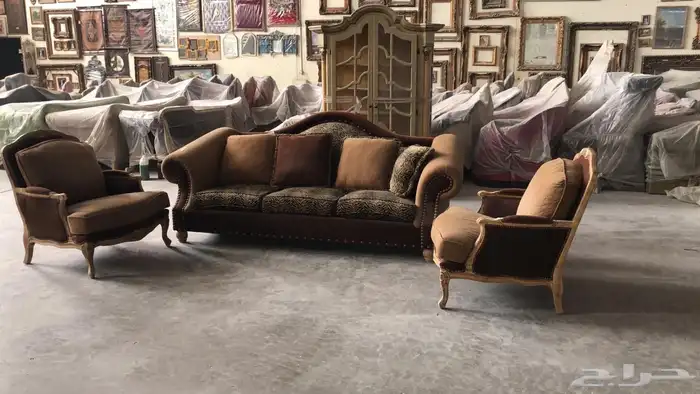 اطقم كنب بحالة جديدة تخزين مستودع 3