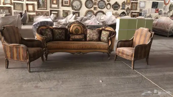 اطقم كنب بحالة جديدة تخزين مستودع 5