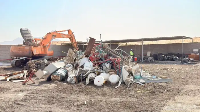 سكراب خردوات حديد الالمينيوم سيارات 1