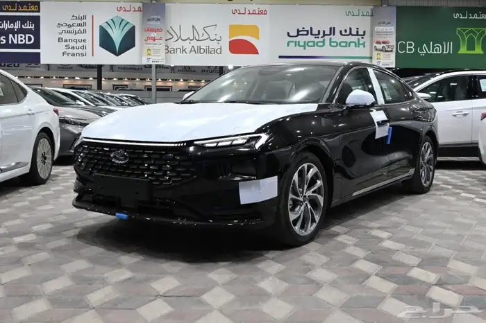 فورد تورس تيتانيوم2026 وارد الجزيرة 12