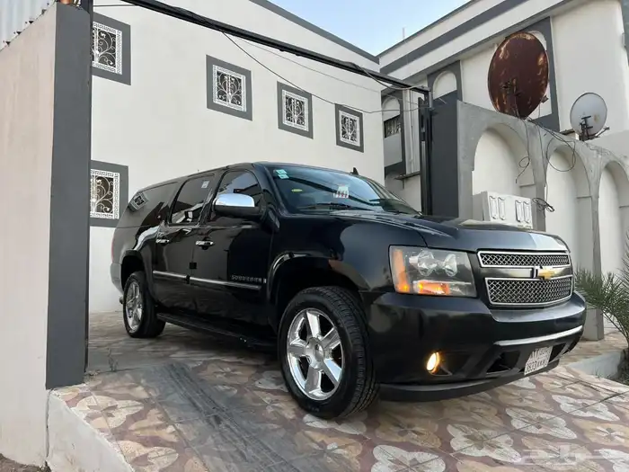 شفروليه تاهو موديل 2007 LTZ فل كامل للبيع 1