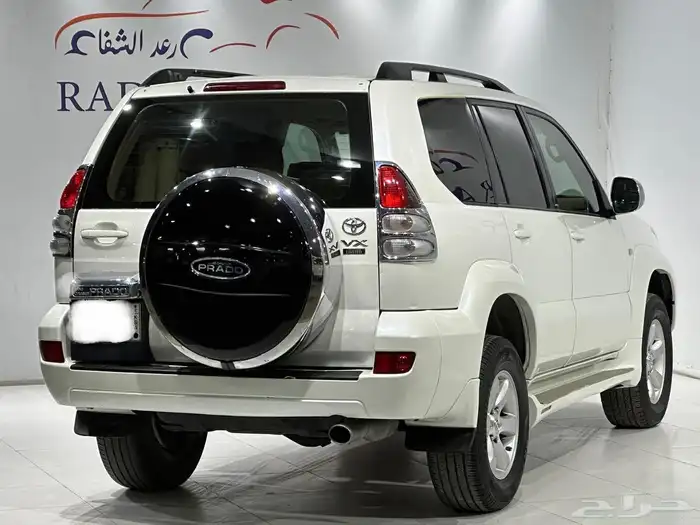 تويوتا برادوV6 فل كامل خليجي 2008 5