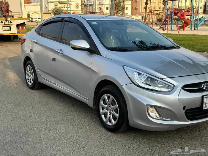 اكسنت 2014 مكينه 1600ccعيارين 3