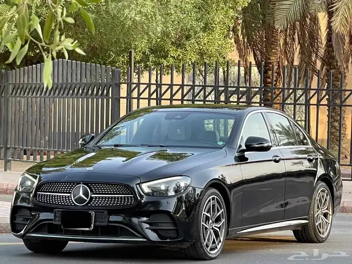 مرسيدس e200 موديل 2021 4