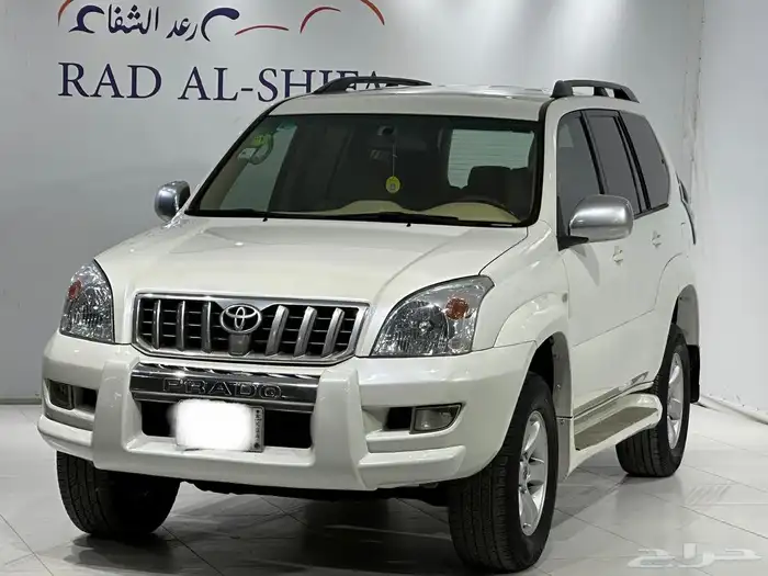 تويوتا برادوV6 فل كامل خليجي 2008 1