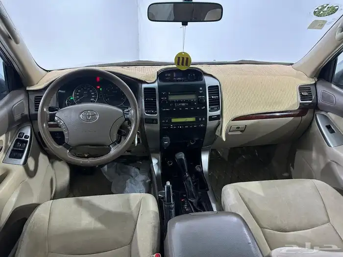 تويوتا برادوV6 فل كامل خليجي 2008 11